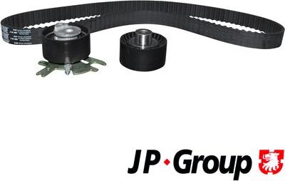 JP Group 4112102710 - Комплект зубчатого ремня ГРМ autospares.lv