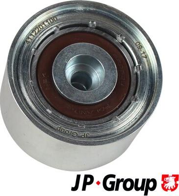 JP Group 4112201100 - Направляющий ролик, зубчатый ремень ГРМ autospares.lv