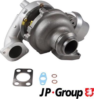 JP Group 4117400500 - Турбина, компрессор autospares.lv