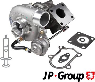 JP Group 4117400300 - Турбина, компрессор autospares.lv