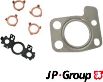 JP Group 4117751410 - Установочный комплект, турбокомпрессор autospares.lv
