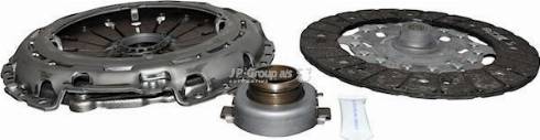 JP Group 4130404410 - Комплект сцепления autospares.lv