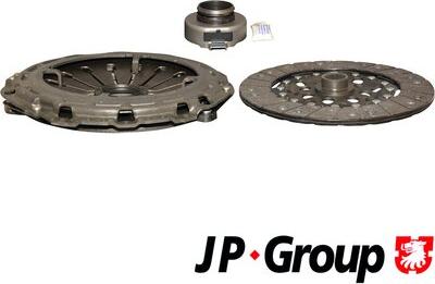 JP Group 4130401810 - Комплект сцепления autospares.lv