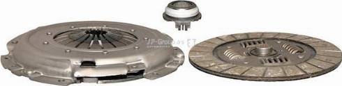 JP Group 4130401710 - Комплект сцепления autospares.lv