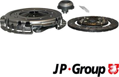 JP Group 4130402510 - Комплект сцепления autospares.lv