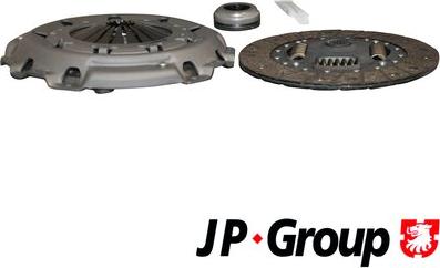 JP Group 4130402810 - Комплект сцепления autospares.lv