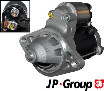 JP Group 4890300600 - Стартер autospares.lv