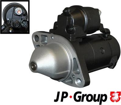 JP Group 4890301000 - Стартер autospares.lv