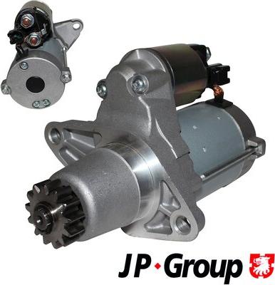 JP Group 4890301100 - Стартер autospares.lv