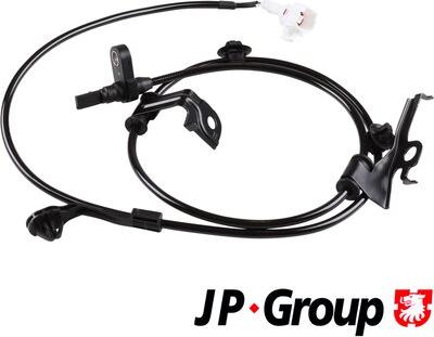 JP Group 4897105280 - Датчик ABS, частота вращения колеса autospares.lv