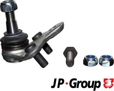 JP Group 4840300500 - Шаровая опора, несущий / направляющий шарнир autospares.lv