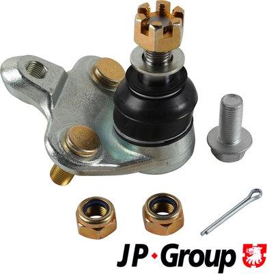 JP Group 4840300100 - Шаровая опора, несущий / направляющий шарнир autospares.lv