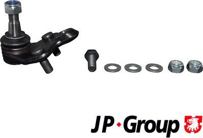JP Group 4840300200 - Шаровая опора, несущий / направляющий шарнир autospares.lv