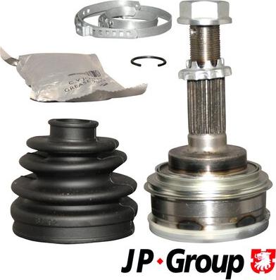 JP Group 4843300160 - Шарнирный комплект, ШРУС, приводной вал autospares.lv