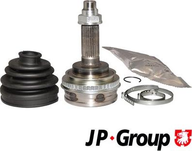 JP Group 4843300210 - Шарнирный комплект, ШРУС, приводной вал autospares.lv