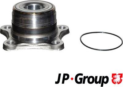 JP Group 4851400100 - Ступица колеса, поворотный кулак autospares.lv