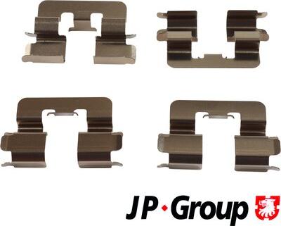 JP Group 4864004010 - Комплектующие для колодок дискового тормоза autospares.lv