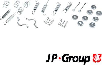 JP Group 4863952510 - Комплектующие, стояночная тормозная система autospares.lv