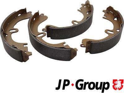 JP Group 4863900610 - Комплект тормозных колодок, барабанные autospares.lv