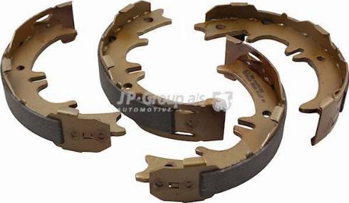 JP Group 4863900310 - Комплект тормозов, ручник, парковка autospares.lv