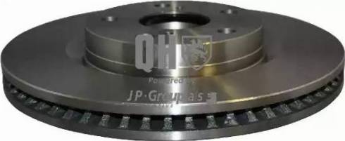 JP Group 4863101809 - Тормозной диск autospares.lv