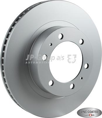 JP Group 4863103900 - Тормозной диск autospares.lv