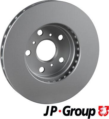 JP Group 4863103000 - Тормозной диск autospares.lv