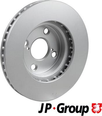JP Group 4863102900 - Тормозной диск autospares.lv