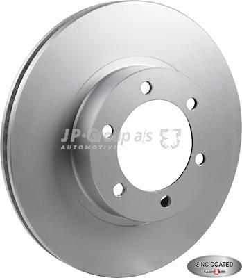 JP Group 4863102500 - Тормозной диск autospares.lv