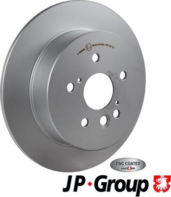 JP Group 4863200400 - Тормозной диск autospares.lv