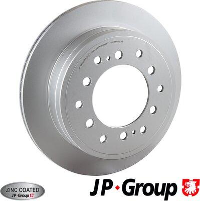 JP Group 4863202400 - Тормозной диск autospares.lv