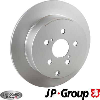 JP Group 4863202100 - Тормозной диск autospares.lv