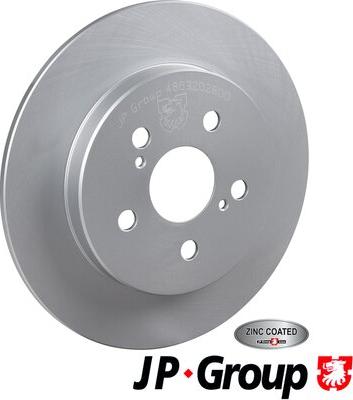 JP Group 4863202800 - Тормозной диск autospares.lv