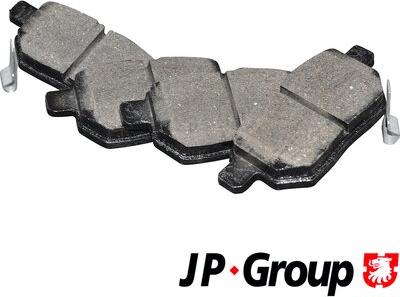JP Group 4863700910 - Тормозные колодки, дисковые, комплект autospares.lv