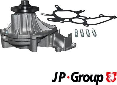 JP Group 4814102200 - Водяной насос autospares.lv