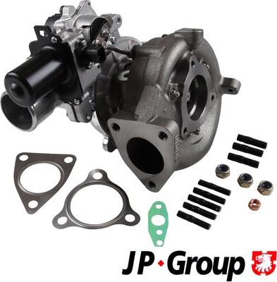 JP Group 4817405400 - Турбина, компрессор autospares.lv