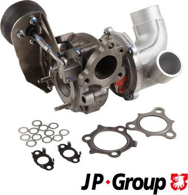 JP Group 4817400400 - Турбина, компрессор autospares.lv