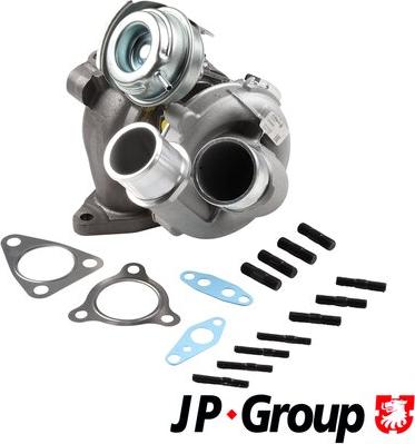 JP Group 4817400200 - Турбина, компрессор autospares.lv