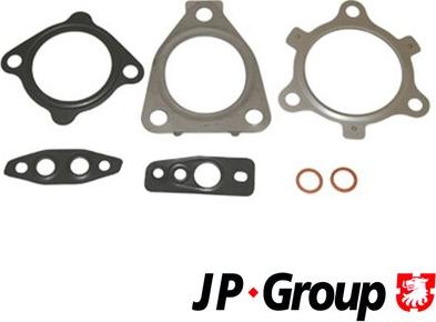 JP Group 4817751110 - Установочный комплект, турбокомпрессор autospares.lv