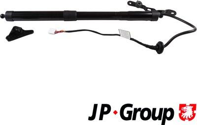 JP Group 4881202570 - Электромотор, задняя дверь autospares.lv