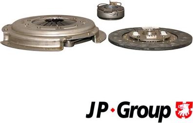 JP Group 4830400110 - Комплект сцепления autospares.lv