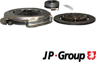 JP Group 4830401110 - Комплект сцепления autospares.lv