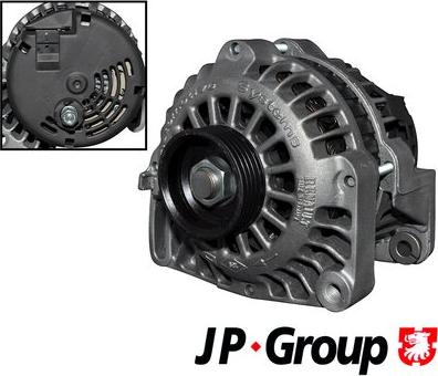 JP Group 4390101000 - Генератор autospares.lv