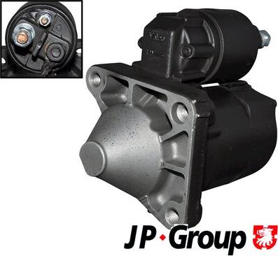 JP Group 4390300600 - Стартер autospares.lv
