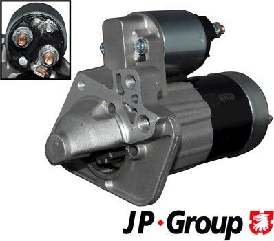 JP Group 4390300700 - Стартер autospares.lv