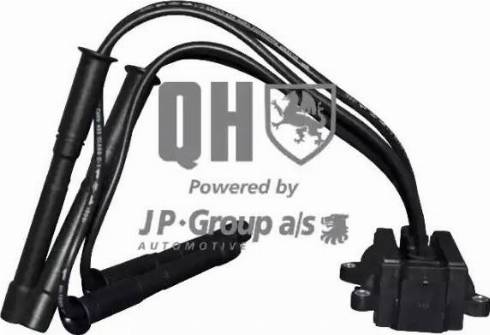 JP Group 4391600109 - Катушка зажигания autospares.lv