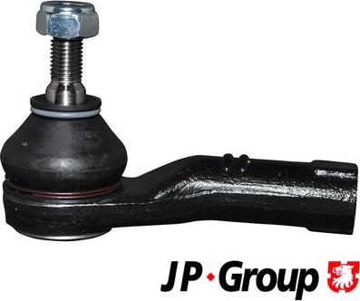 JP Group 4344601570 - Наконечник рулевой тяги, шарнир autospares.lv