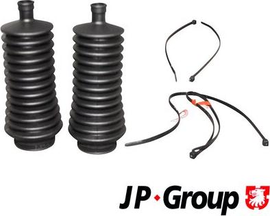 JP Group 4344700310 - Комплект пыльника, рулевое управление autospares.lv