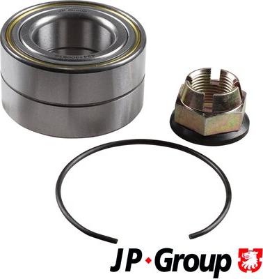 JP Group 4341300610 - Подшипник ступицы колеса, комплект autospares.lv