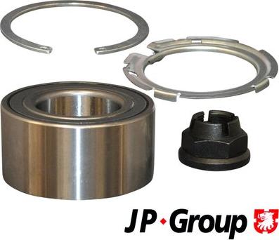 JP Group 4341300810 - Подшипник ступицы колеса, комплект autospares.lv